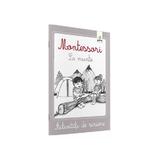 Montessori. La munte - Activitati de scriere, editura Gama