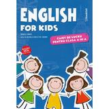 English for kids - Clasa 3 - Caiet - Rodica Dinca, editura Booklet