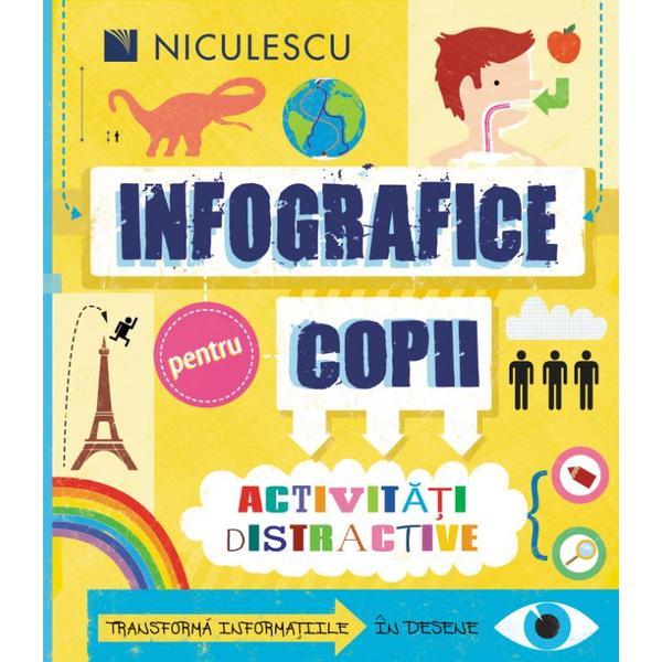 Infografice pentru copii - Susan Martineau, editura Niculescu