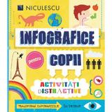 Infografice pentru copii - Susan Martineau, editura Niculescu