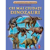 Cei mai ciudati dinozauri - Silvia Ursache, editura Silvius Libris
