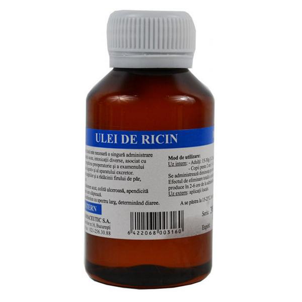 Ulei de Ricin Tis Farmaceutic, 100 ml