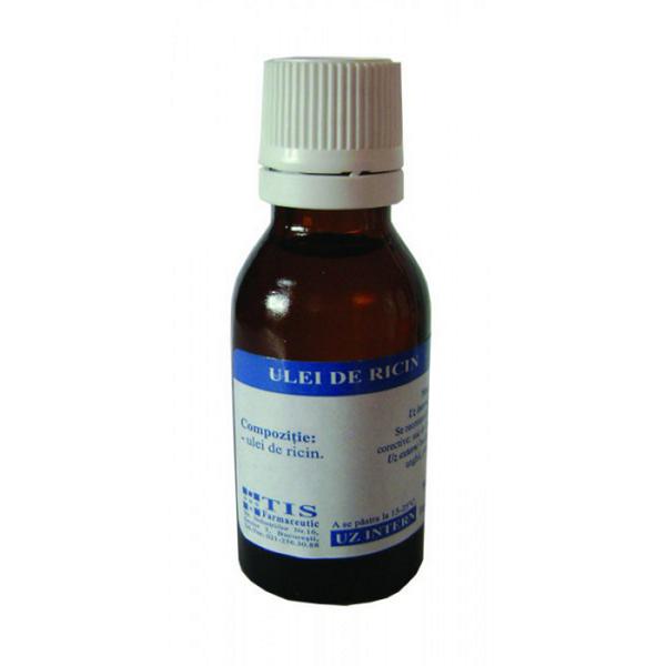 Ulei de Ricin Tis Farmaceutic, 25 ml