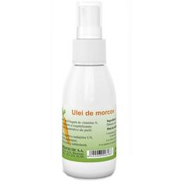 Ulei de morcov tis farmaceutic, 50 ml