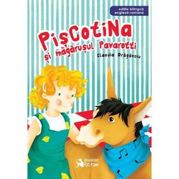 Piscotina si magarusul pavarotti - claudia draganoiu, editura booklet