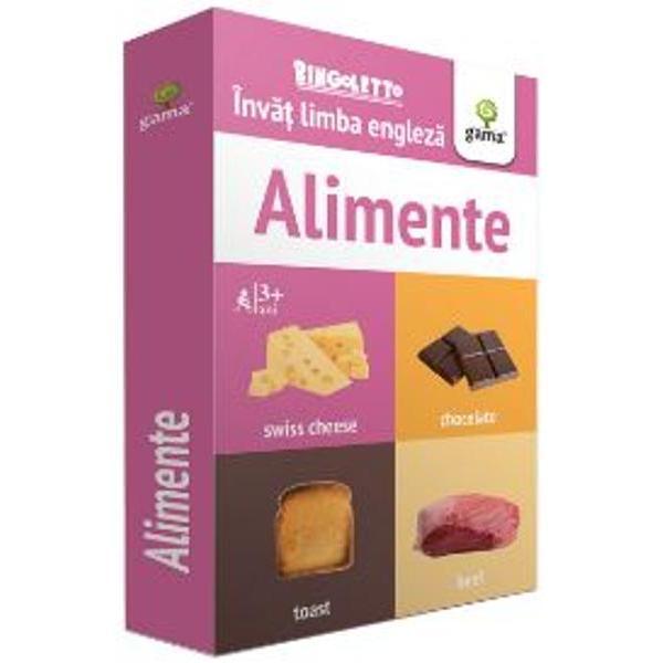 Alimente - Invat limba engleza, editura Gama