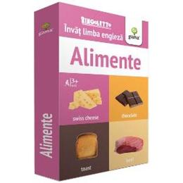 Alimente - invat limba engleza, editura gama