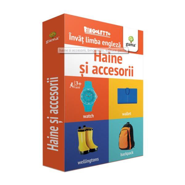 Haine si accesorii - Invat limba engleza, editura Gama