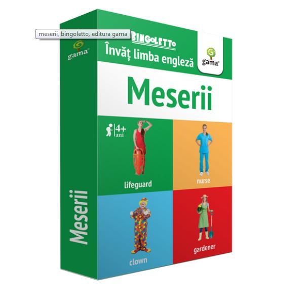 Meserii - Invat limba engleza, editura Gama