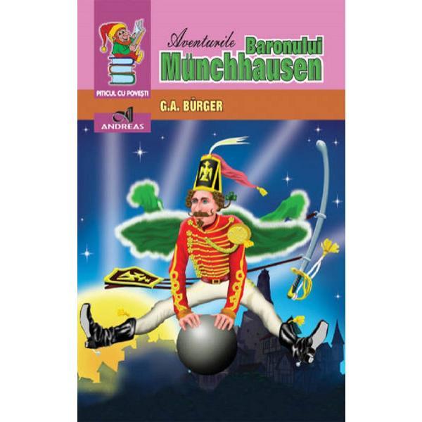 Aventurile baronului munchhausen - g. a. burger, editura andreas