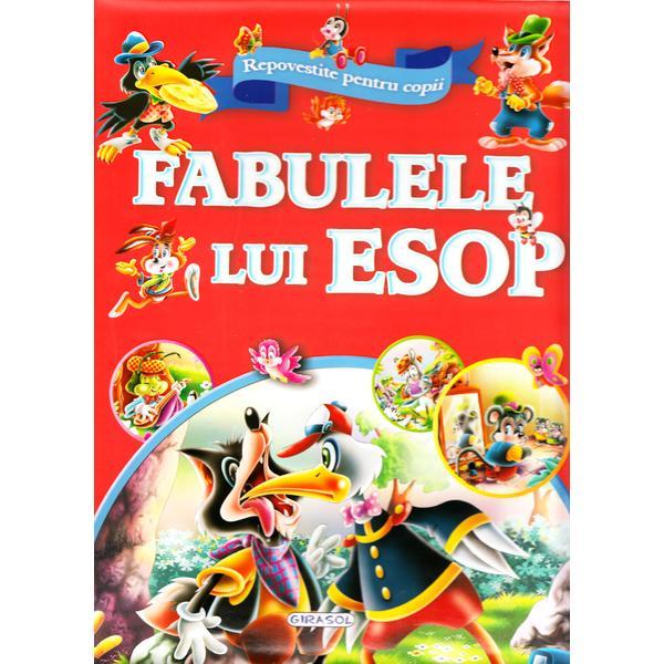 Fabulele lui esop, editura girasol