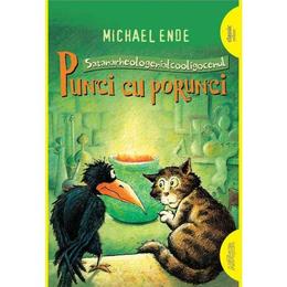 Punci cu porunci - michael ende, editura grupul editorial art