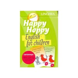 Happy Hoppy. English for Children. Cartonase: Insusiri si relatii, editura Linghea