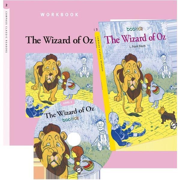 The Wizard of Oz - L. Frank Baum (Compass Classic Readers Nivelul 2), editura Mediadocs