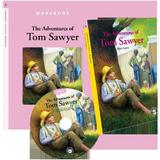 The Adventures of Tom Sawyer - Mark Twain (Compass Classic Readers Nivelul 2), editura Mediadocs