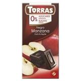 Ciocolata Neagra cu Mere Torras, 75 g