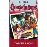 Zimbeste si mori! - R. L. Stine, editura Rao
