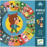 Puzzle Geant: The Day. Puzzle circular: Ziua