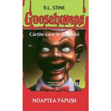 Goosebums - Noaptea papusii - R.L. Stine, editura Rao