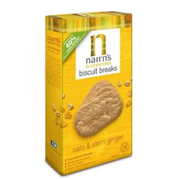 Biscuiti din Ovaz cu Ghimbir Fara Gluten Unicorn, 160 g