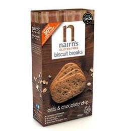 Biscuiti din ovaz cu ciocolata fara gluten unicorn, 160 g