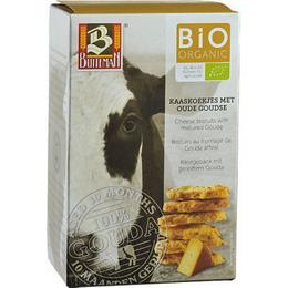 Biscuiti organici cu branza gouda maturata unicorn, 75 g