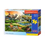 Puzzle 100 castorland - world of dinozaurs