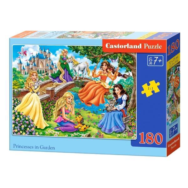 Puzzle 180. princesses in garden