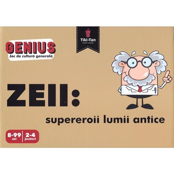 Genius: joc de cultura generala. zeii: supereroii lumii antice
