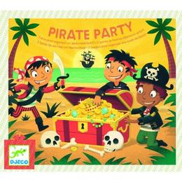 Joc puzzle pentru petreceri pirate party djeco