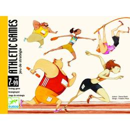 Athletic games joc de societate 7 ani+ djeco