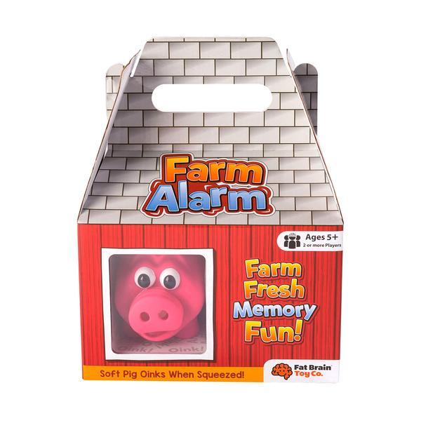 Joc de memorie alarma la ferma! - fat brain toys