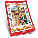 1000 de cuvinte in engleza  - Cartierul nostru, editura Unicart