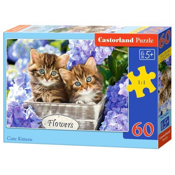 Puzzle 60. cute kittens