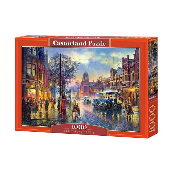 Puzzle 1000 castorland - abbey road 1930