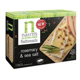 Felii de Paine Crocanta Ovaz si Rozmarin fara Gluten Unicorn, 150 g