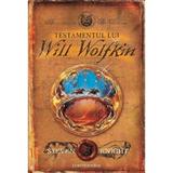 Testamentul lui Will Wolfkin - Steven Knight, editura Corint