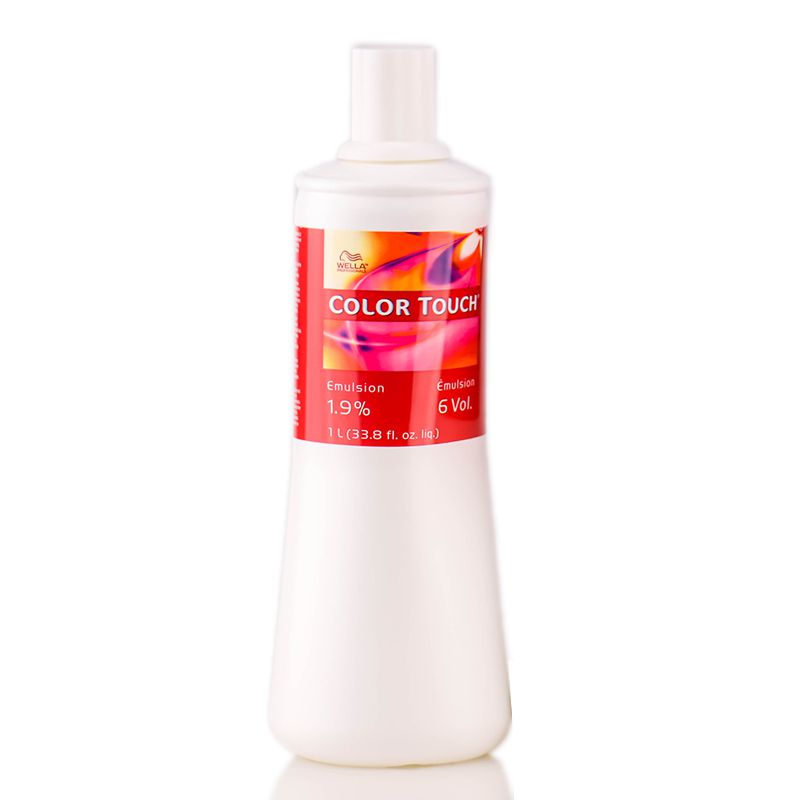 Oxidant Vopsea Demi-permanenta 6 vol - Wella Color Touch 1,9 Emulsion 1000 ml