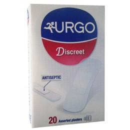 Plasturi discreet transparent urgo, 20 buc
