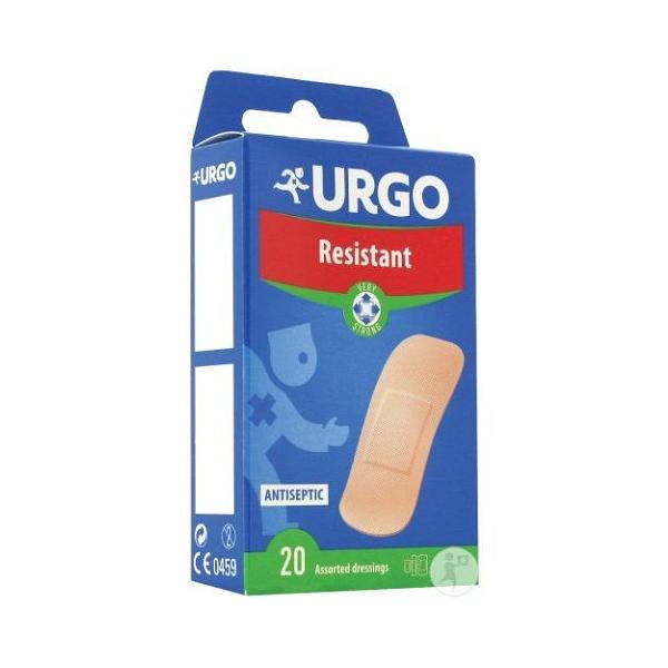 Plasturi antiseptici resistant urgo, 20 buc