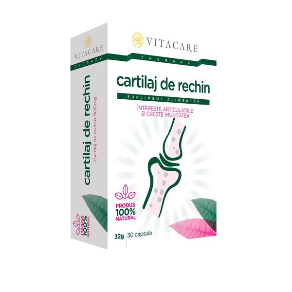Cartilaj de Rechin Vita Care, 30 capsule