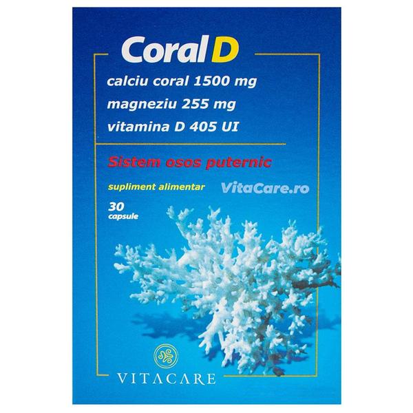 Coral D Vita Care, 30 capsule