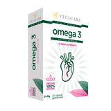Omega 3 Vita Care, 30 capsule