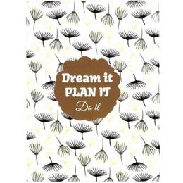 Agenda PlanIT: Dream It Do It - crem
