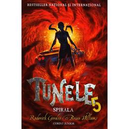 Tunele 5 - Roderick Gordon, Brian Williams, editura Leda