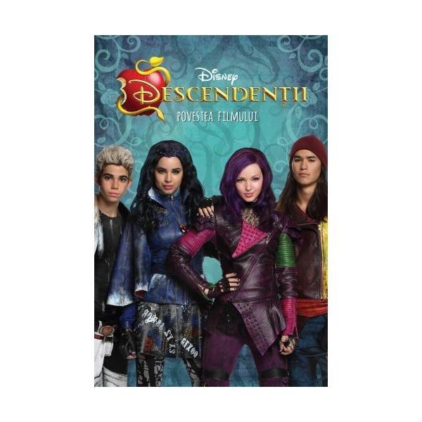Descendentii. povestea filmului - disney, editura litera