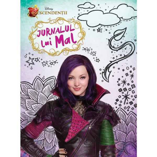  descendentii - jurnalul lui mal, editura litera