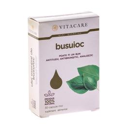 Ulei esential de busuioc vita care, 30 capsule