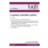 Legislatia achizitiilor publice Act. 7.01.2020, editura C.h. Beck