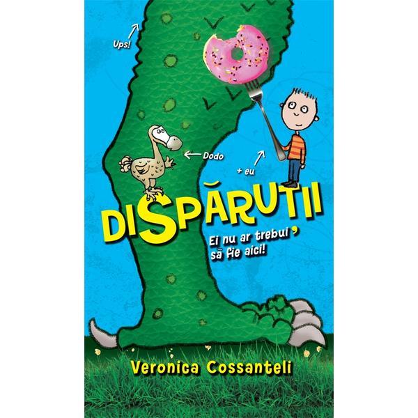 Disparutii - veronica cossanteli, editura rao